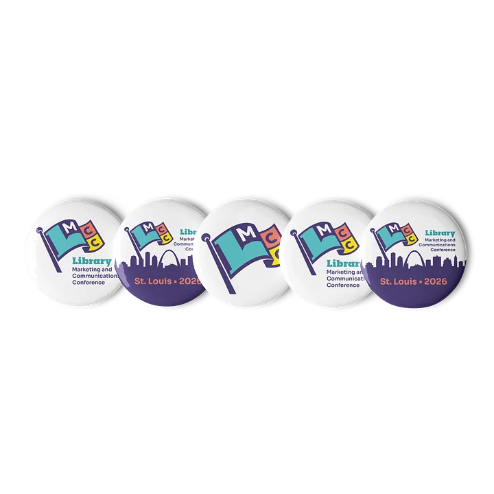 LMCC Pack of Pins product image (1)
