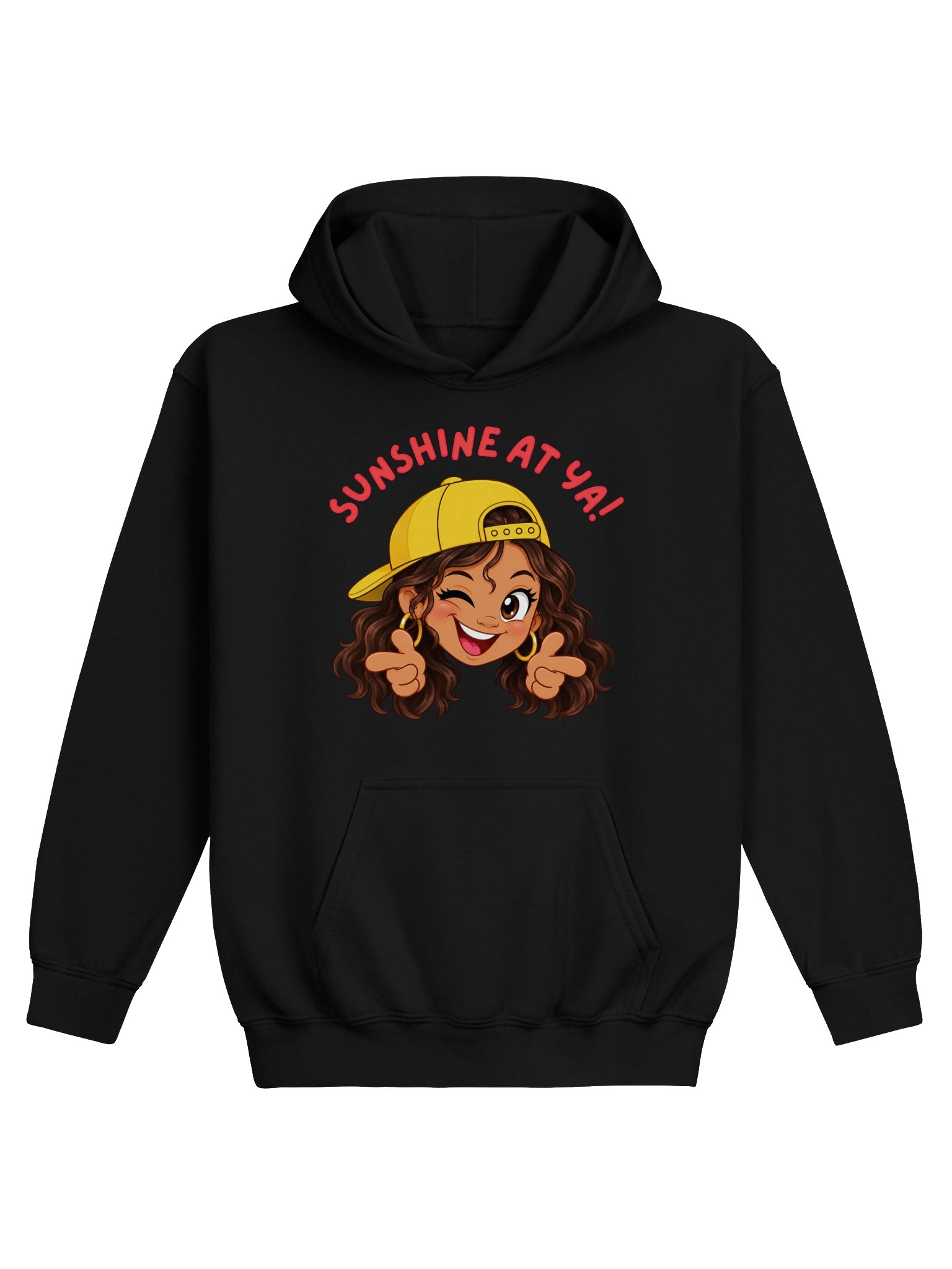 "Sunshine at Ya!" (Hoodie) product image (5)