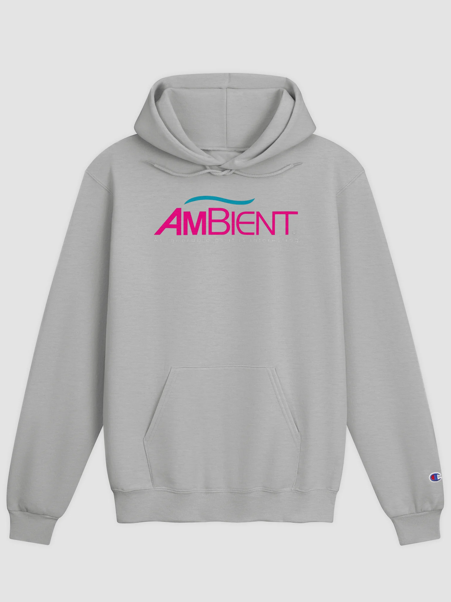 AmbienT Gry Hood product image (1)