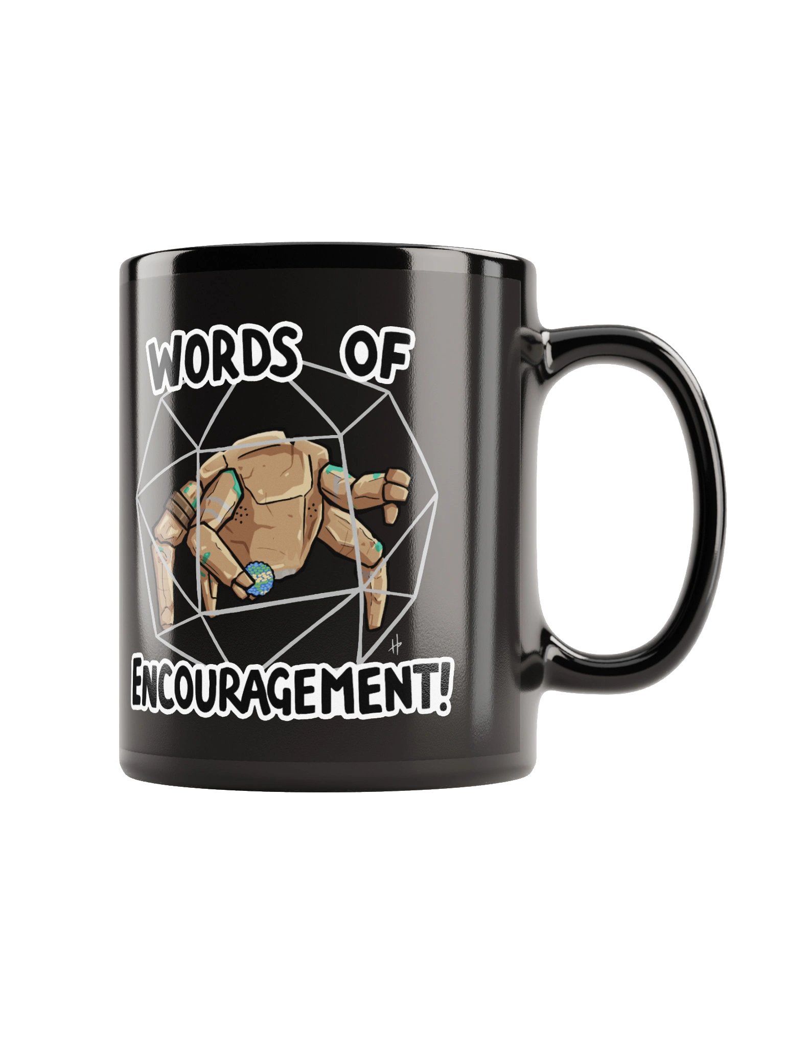 Encouraging Rock Mug product image (6)