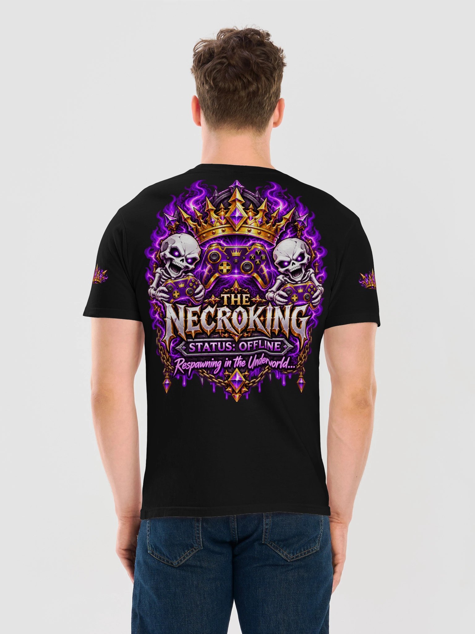 Im Not Dead, Im Just Offline Tee product image (12)