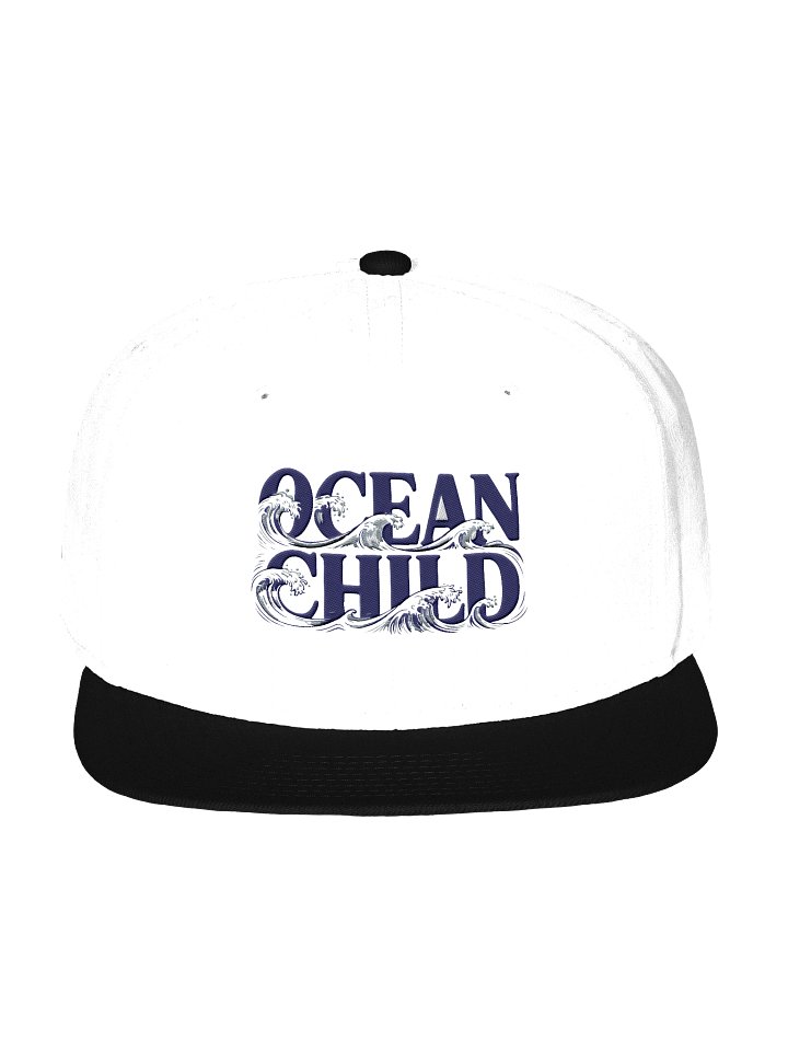 Ocean Child Wool Blend Snapback product image (1)