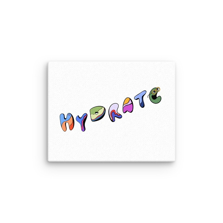 HYDRATE / Canvas Print product image (2)