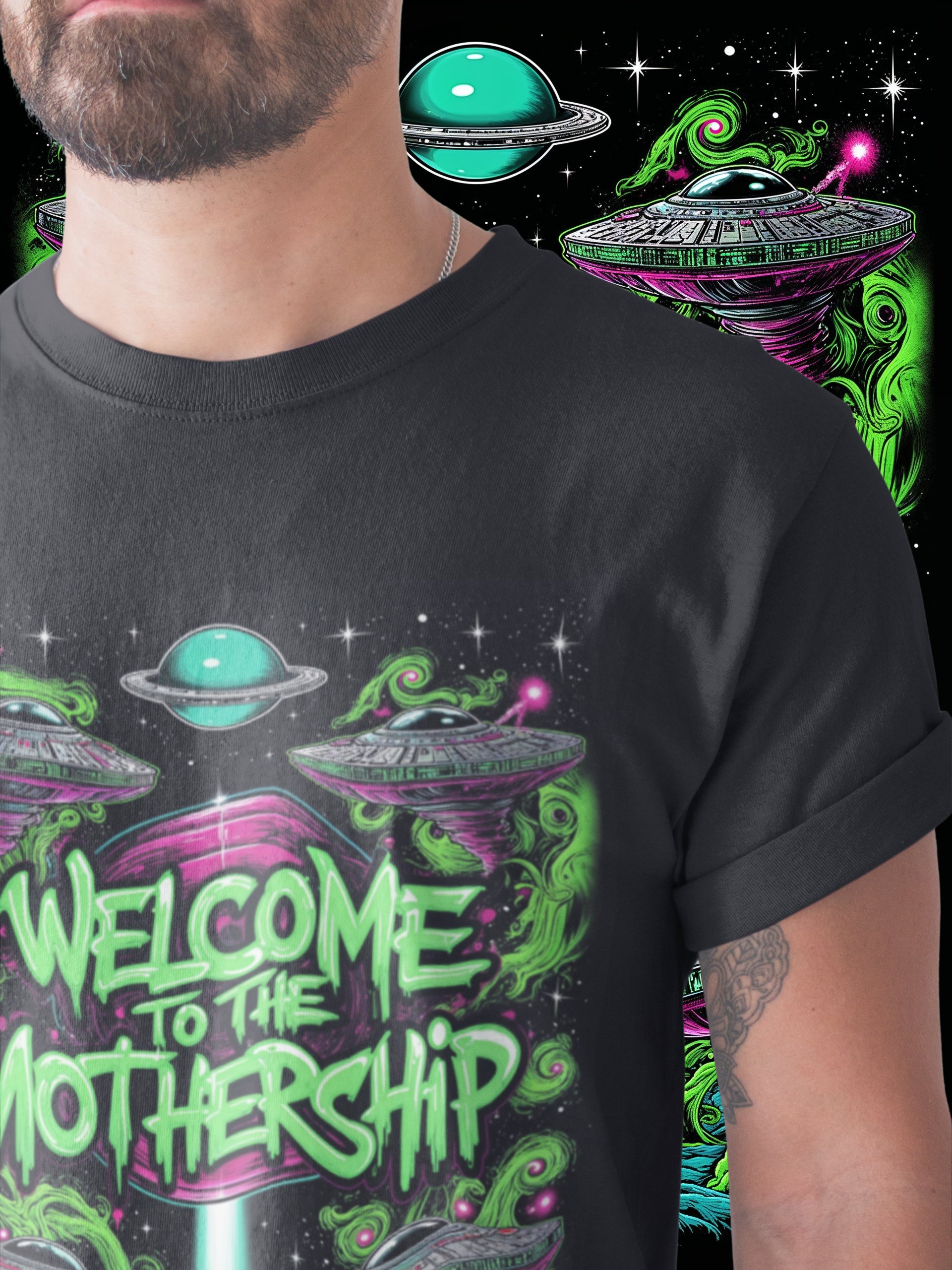 🪐 Abducted In Outer Space — They didn’t leave me on read—they beamed me up product image (1)