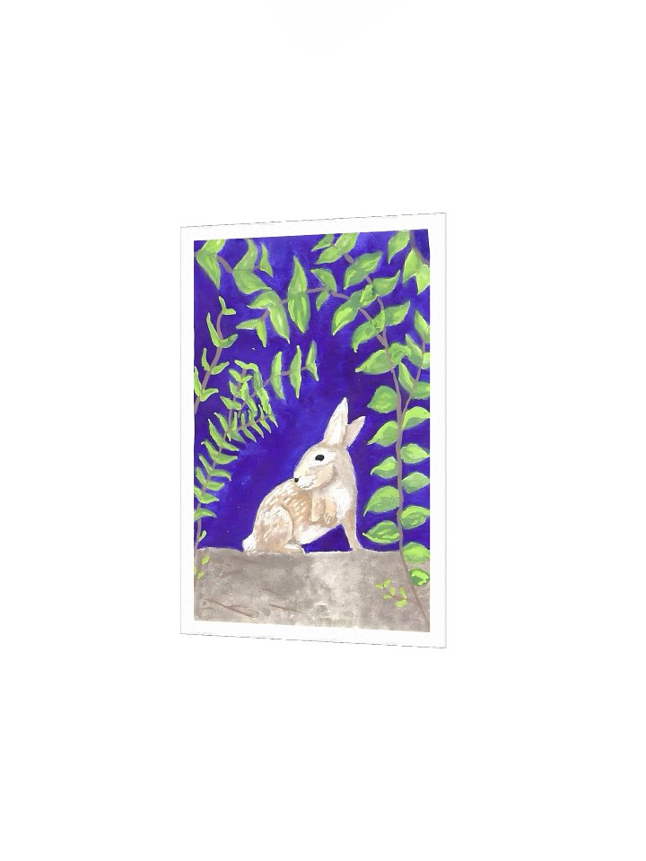 #8 Rabbit looking for home - The Wildwood Wash product image (2)