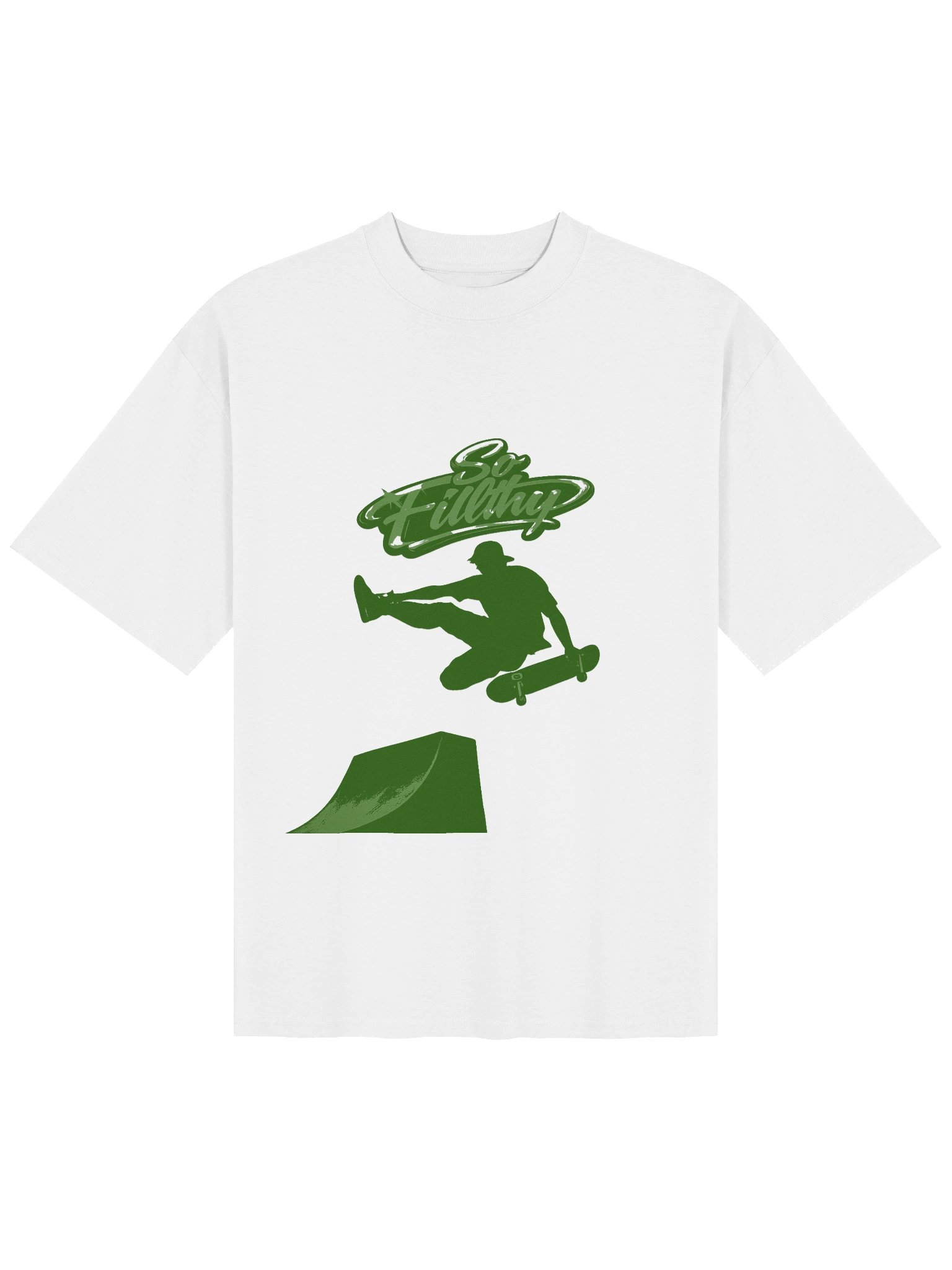 BrutalWear So Filthy Line Skater Aesthetics Urban Streetwear Design. product image (1)