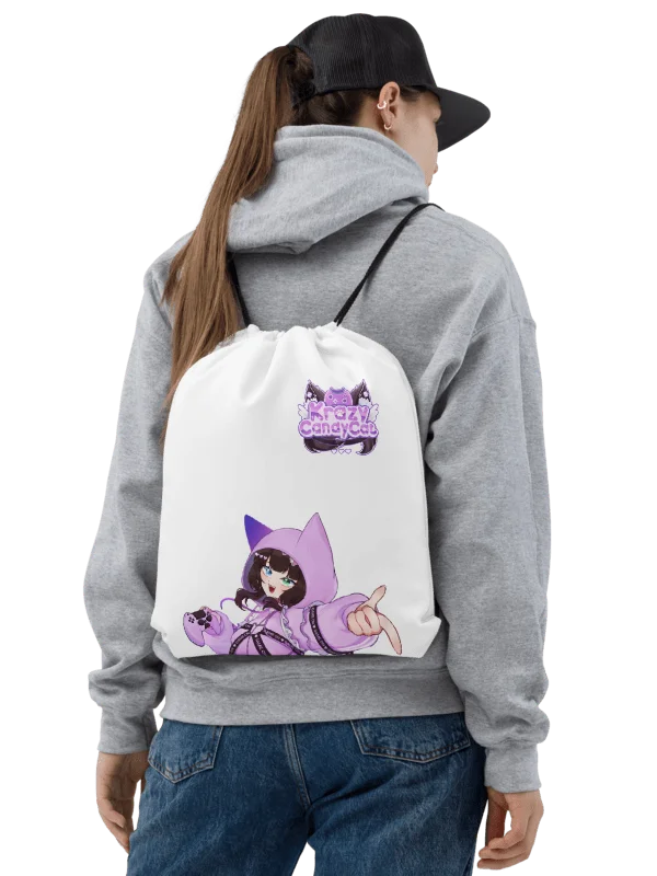 KrazyCandyCat Gamer Backpack product image (1)