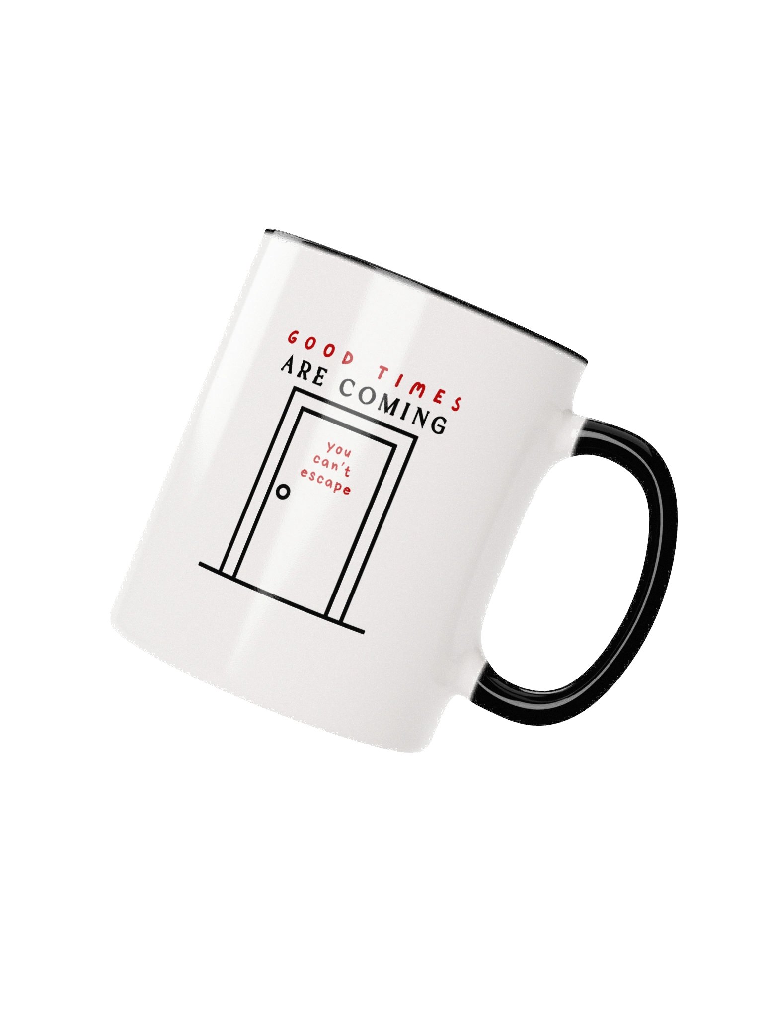 Good Times - Ceramic Mood Mug | Vixelle product image (2)