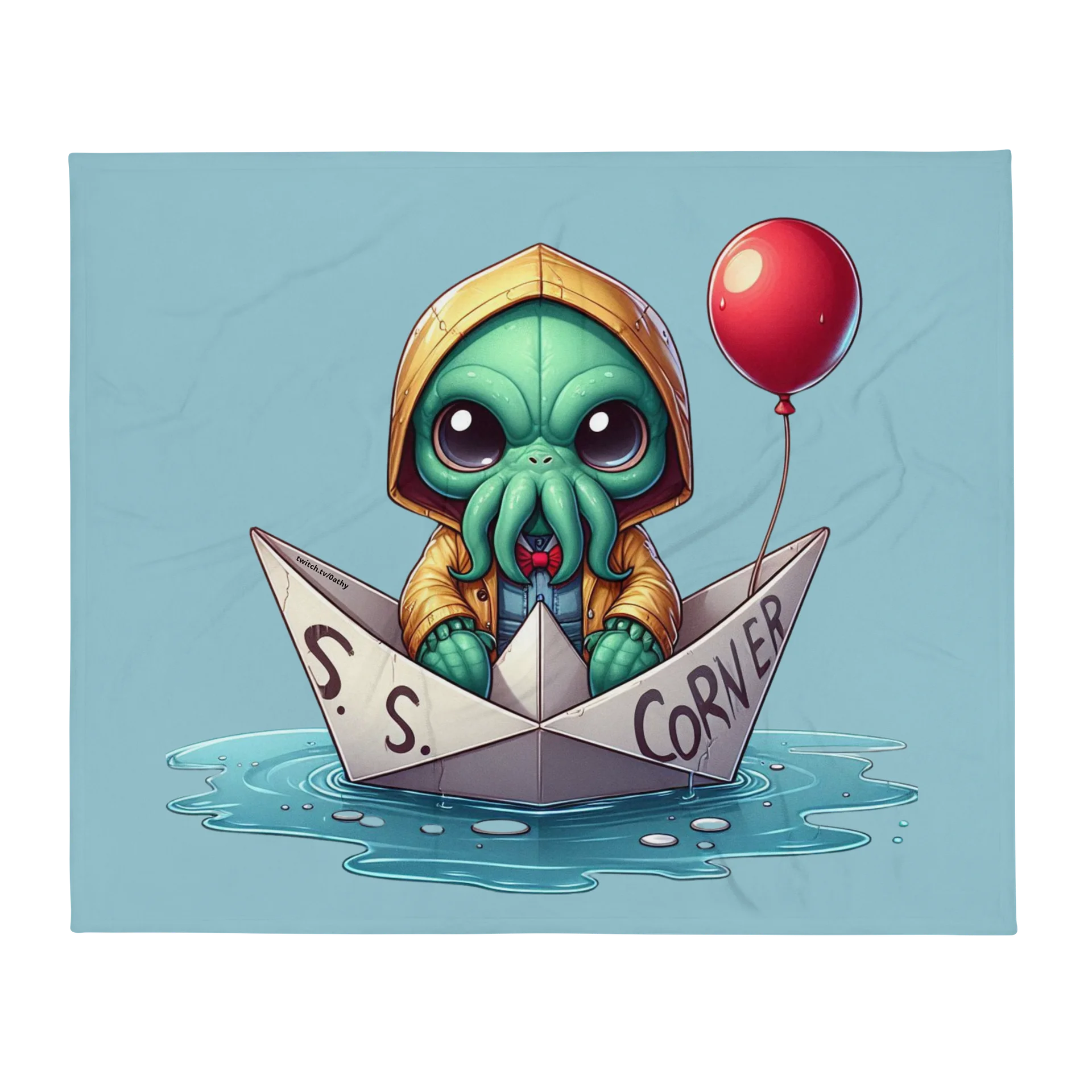 S.S. Corner Georgie Blanket product image (1)