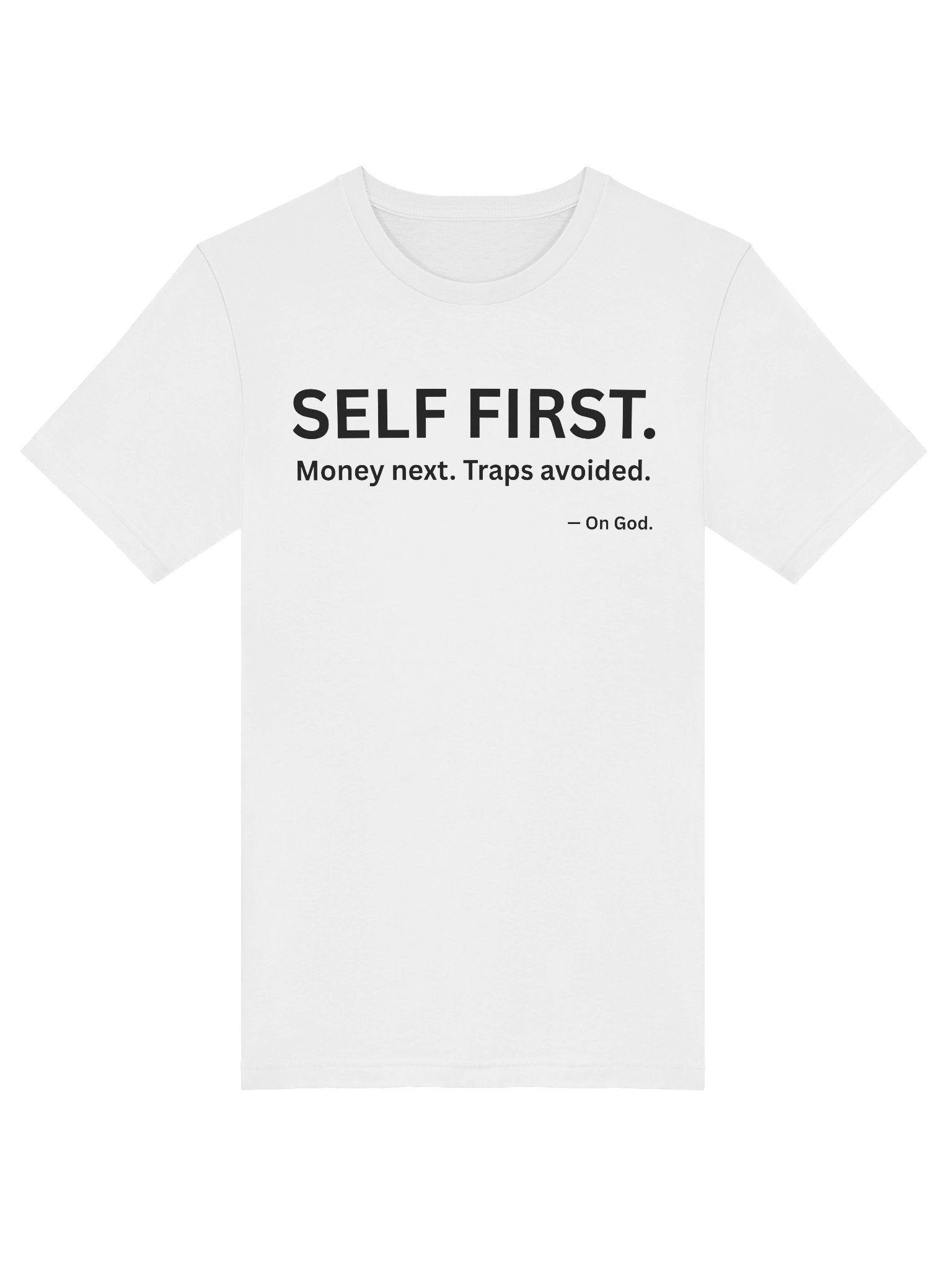 SELF FIRST. Traps Avoided Edition - Classic White product image (5)