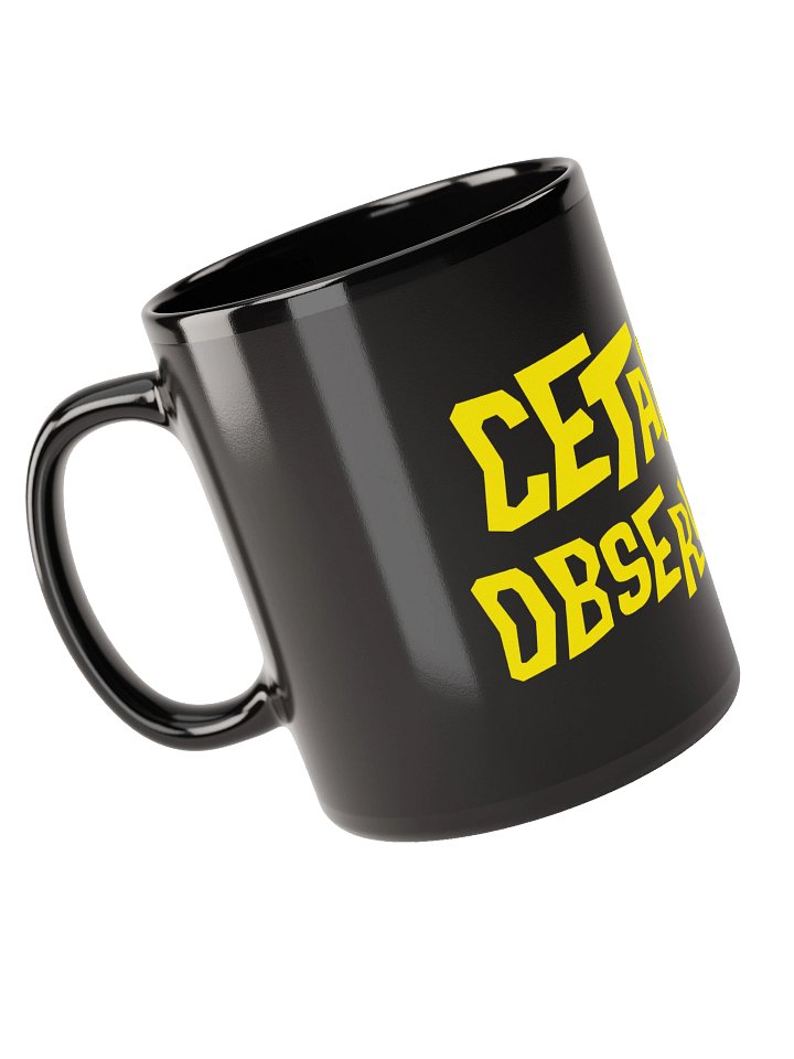 TrekCulture: Cetacean Observations - Mug product image (1)