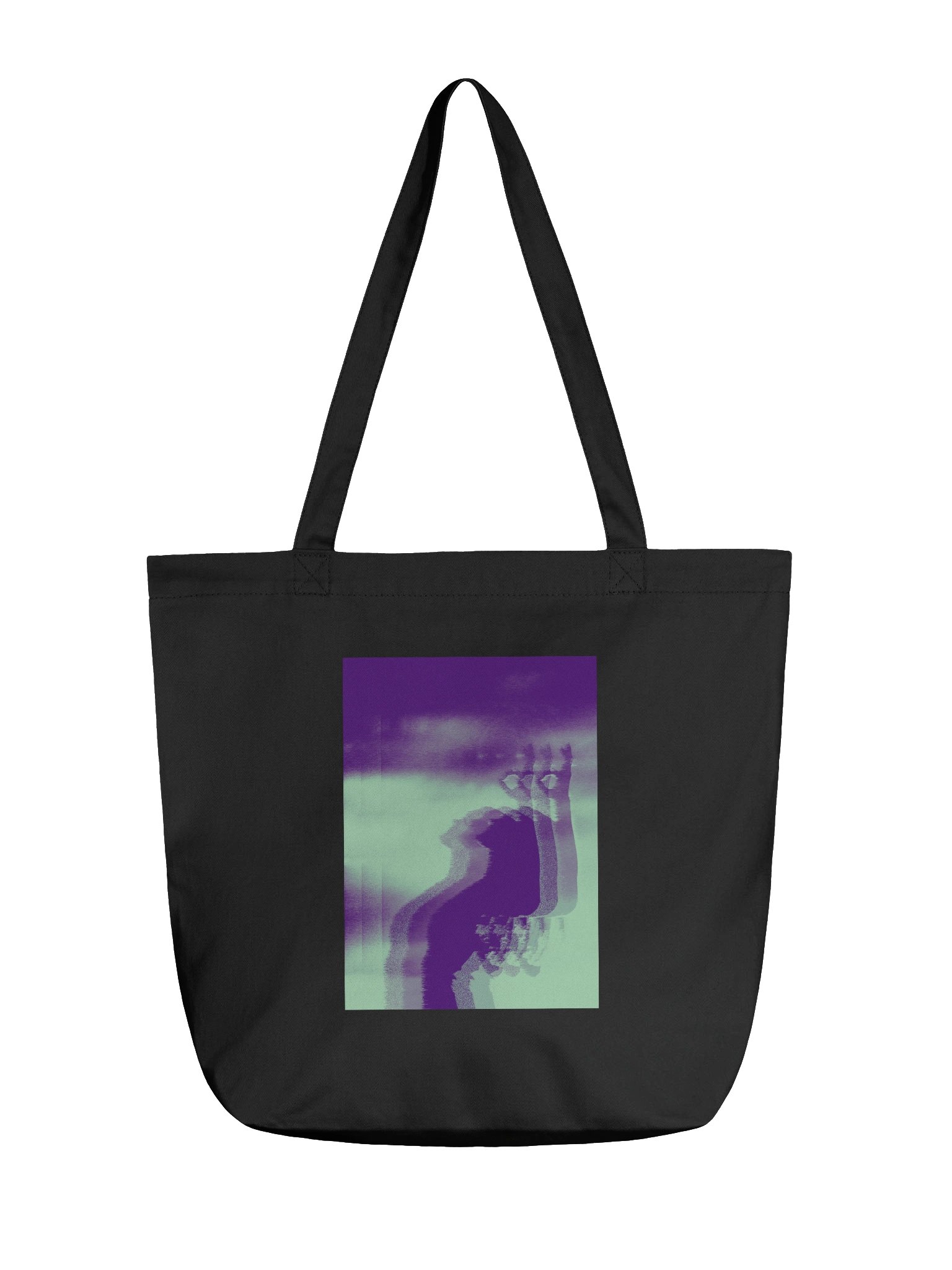 Black Eco Tote product image (1)
