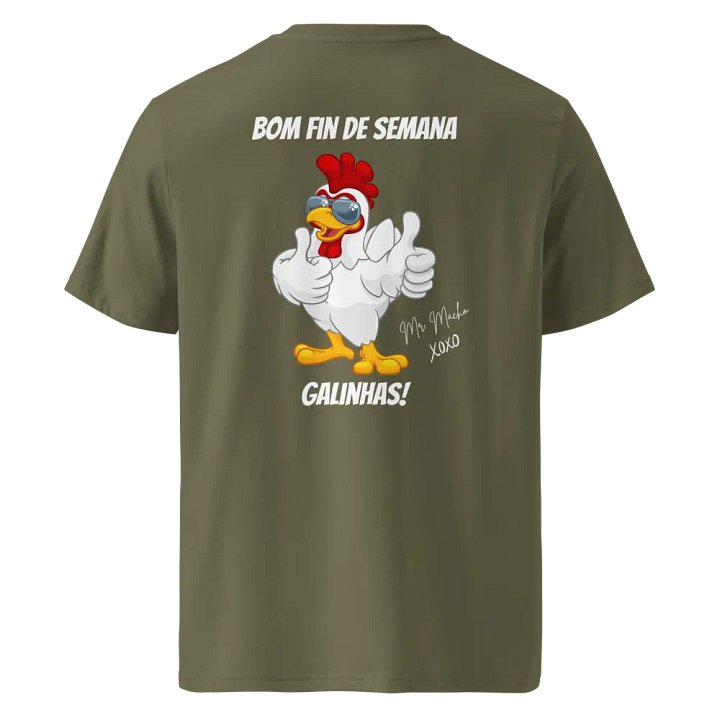 Bom fin de semana MR MACHO Tee product image (5)