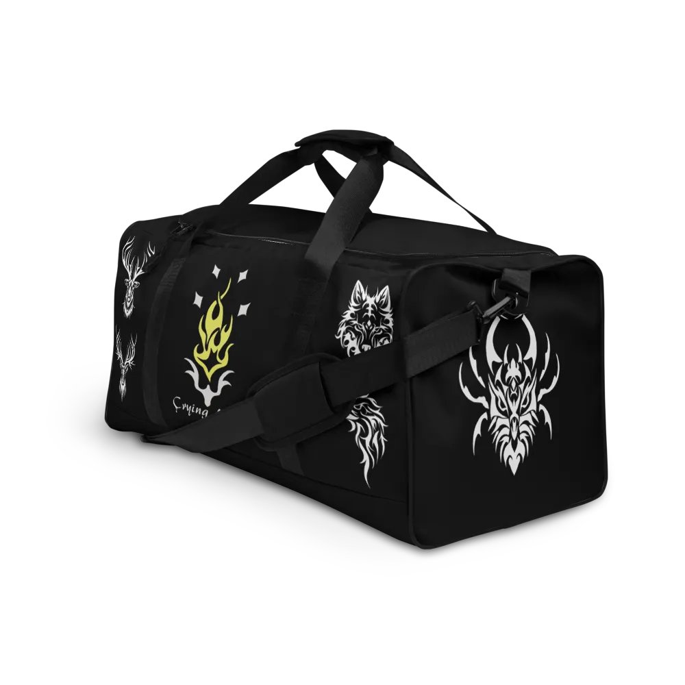 Crying Wolf Duffle Bag product image (10)