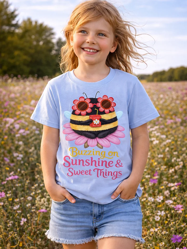 Sunshine Bee Youth Tee product image (1)