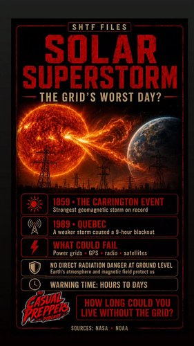 The sun has been trying to kill our electronics since 1859. ☀️

The Carrington Event was the strongest geomagnetic storm on r...