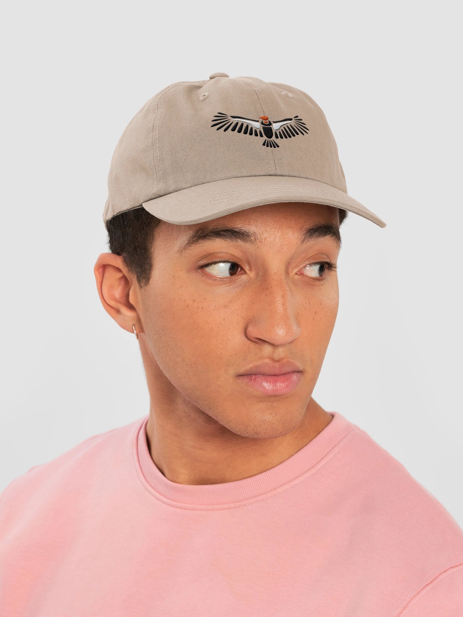 California Condor Classic Dad Hat (Embroidered) product image (6)