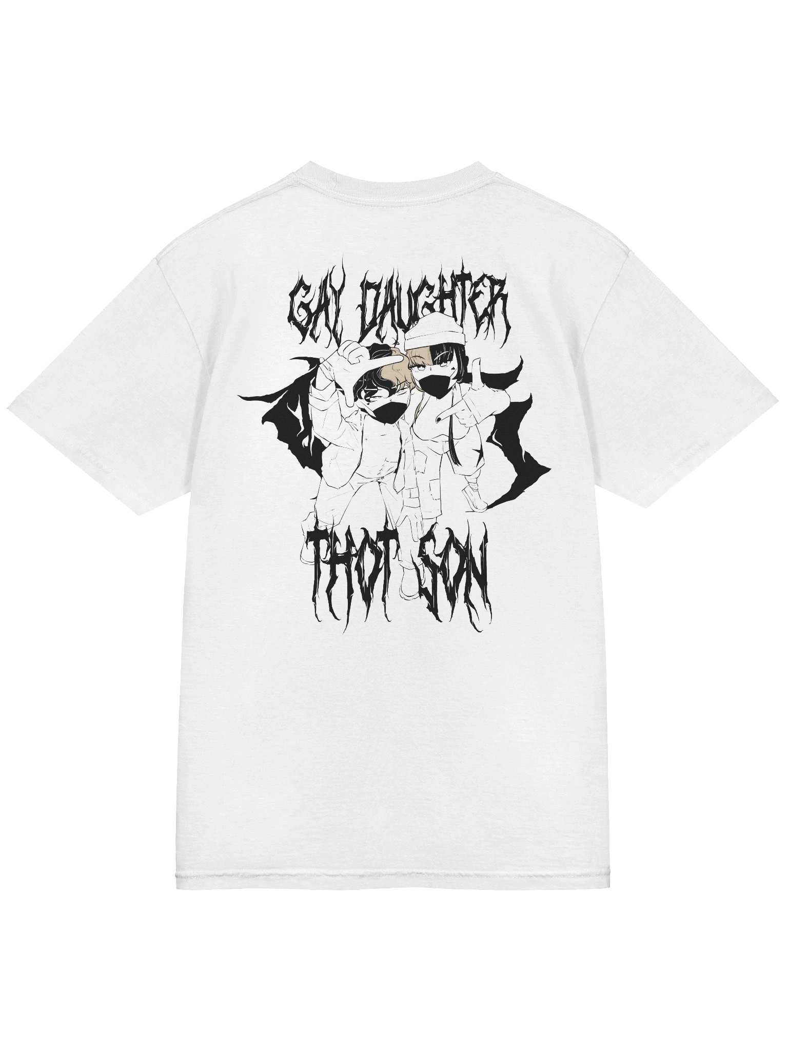 Shazimei 'Rather' Light Heavyweight Tee product image (1)