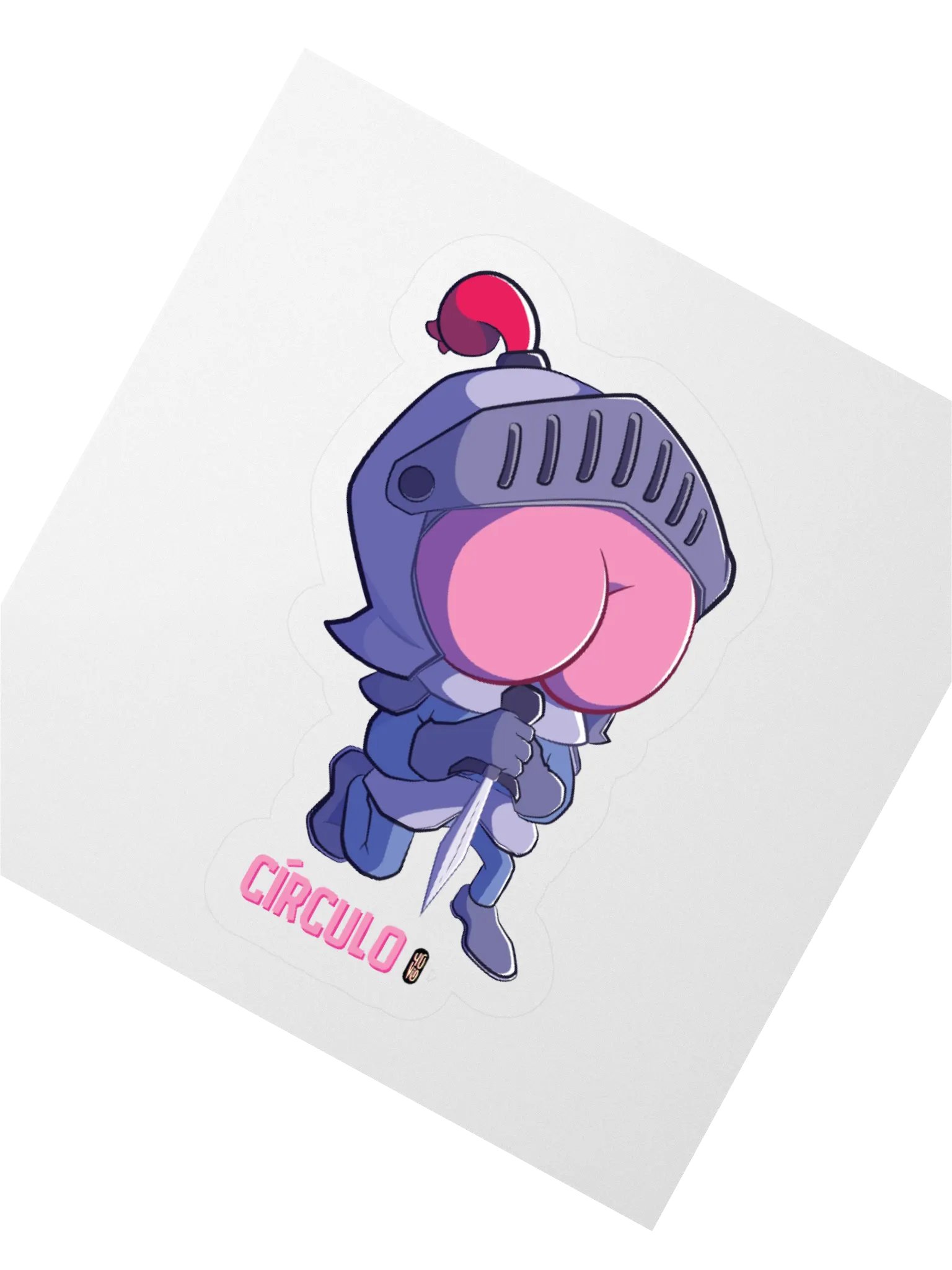 Círculo - Sticker (Kiss Cut) product image (2)