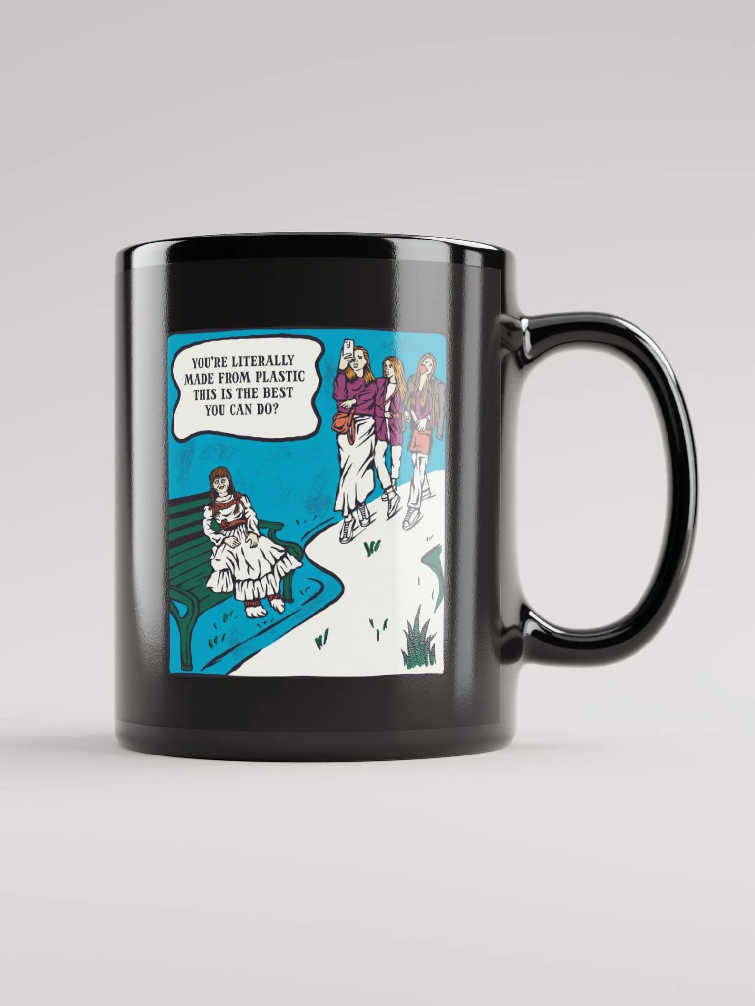 The Plastics Mug product image (1)