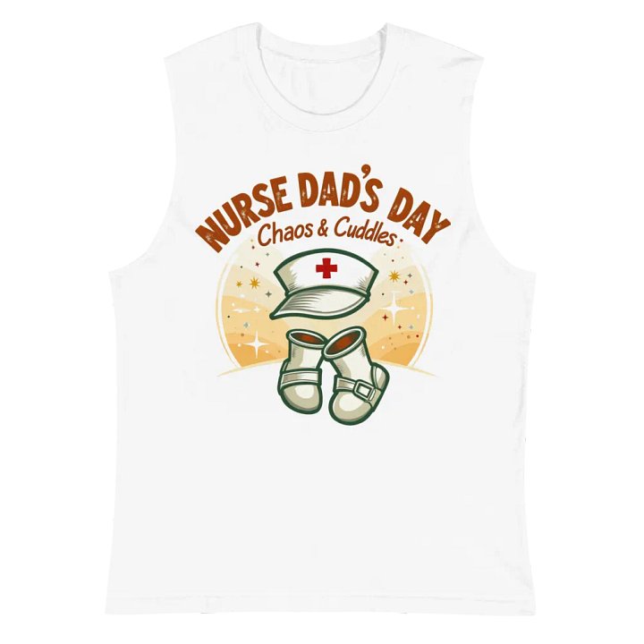Chaos & Cuddles Muscle Tank product image (2)