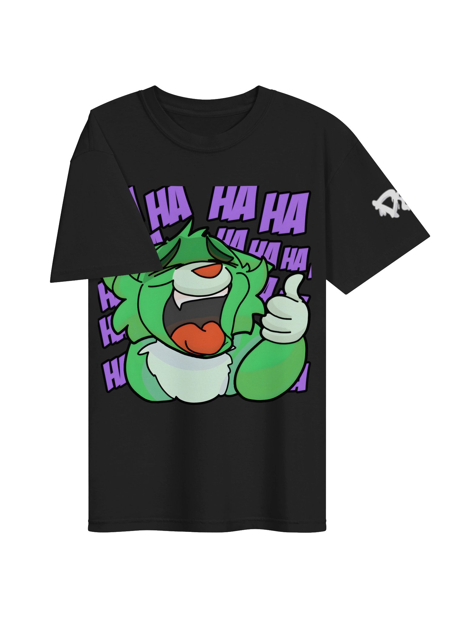 Laughing d20 t-shirt product image (3)