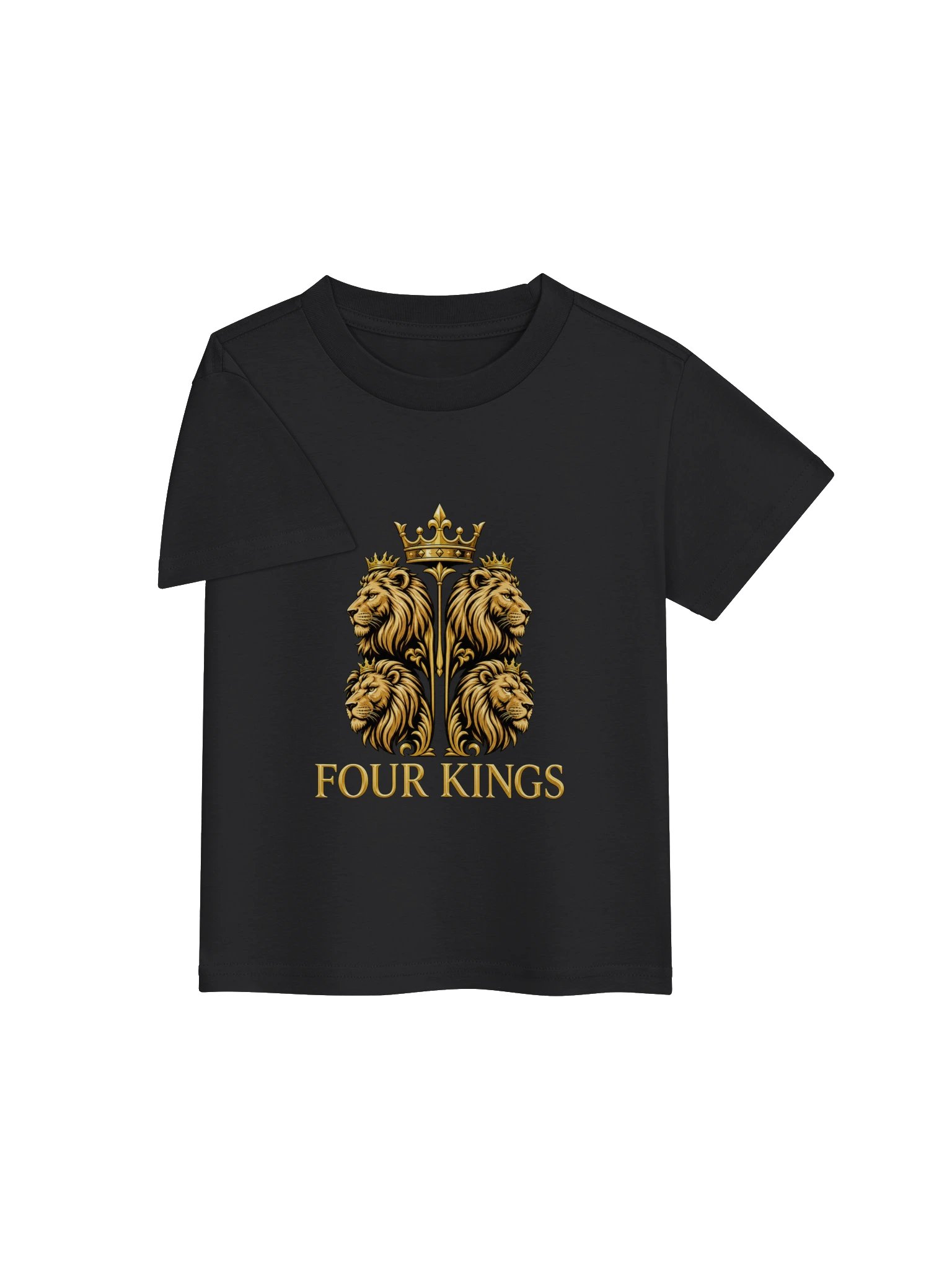 King FOUR KINGS AS Colour Youth Classic Tee product image (7)