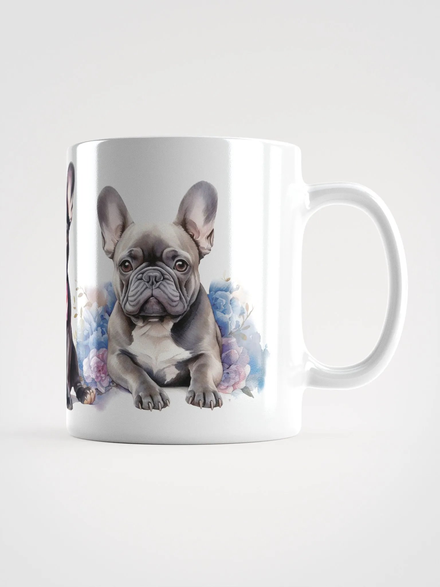 Whimsical French Bulldog Trio Mug product image (1)
