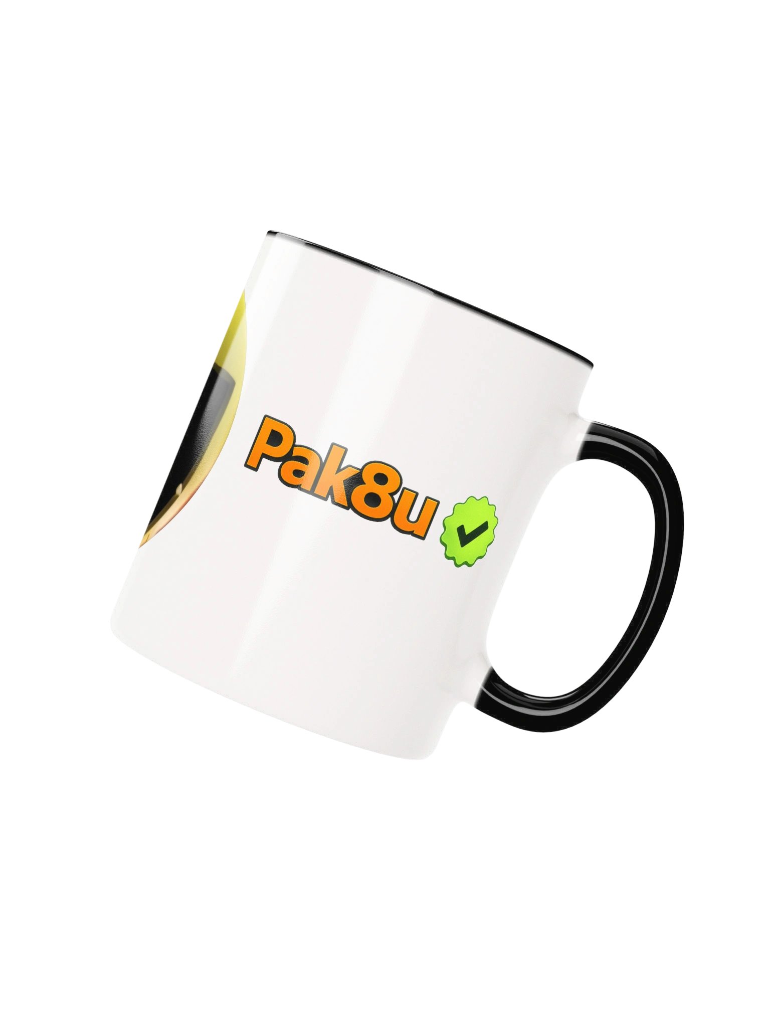Pak8u Pixel Smile Mug product image (2)