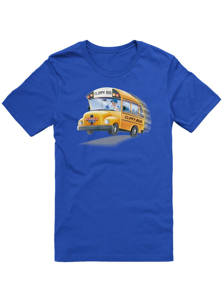 Cliffy Bus Unisex Tee product image (1)