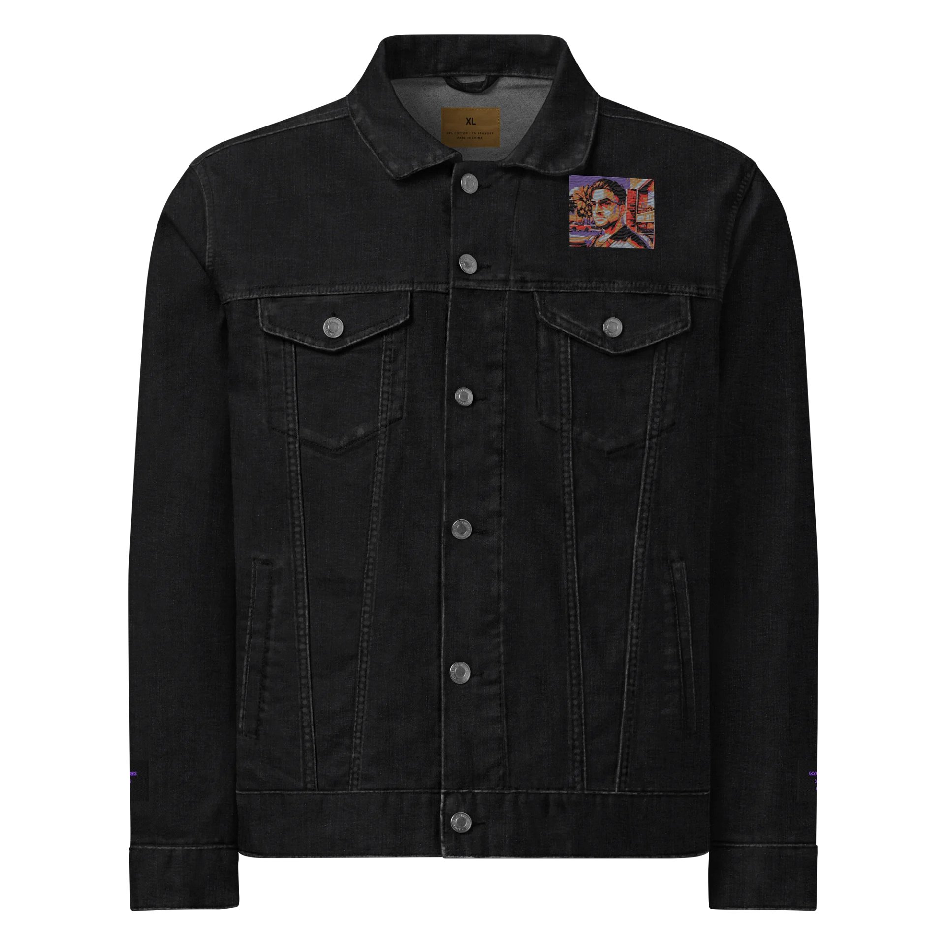 Urban Visionary Denim Jacket product image (1)