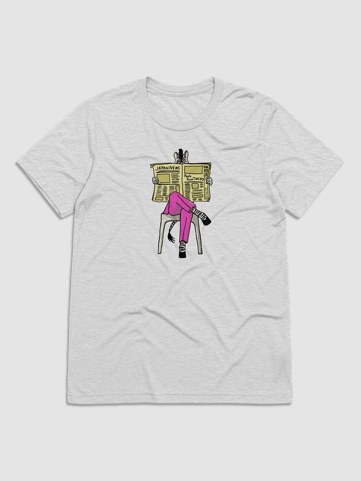 Newspaper Zebra T-Shirt product image (2)