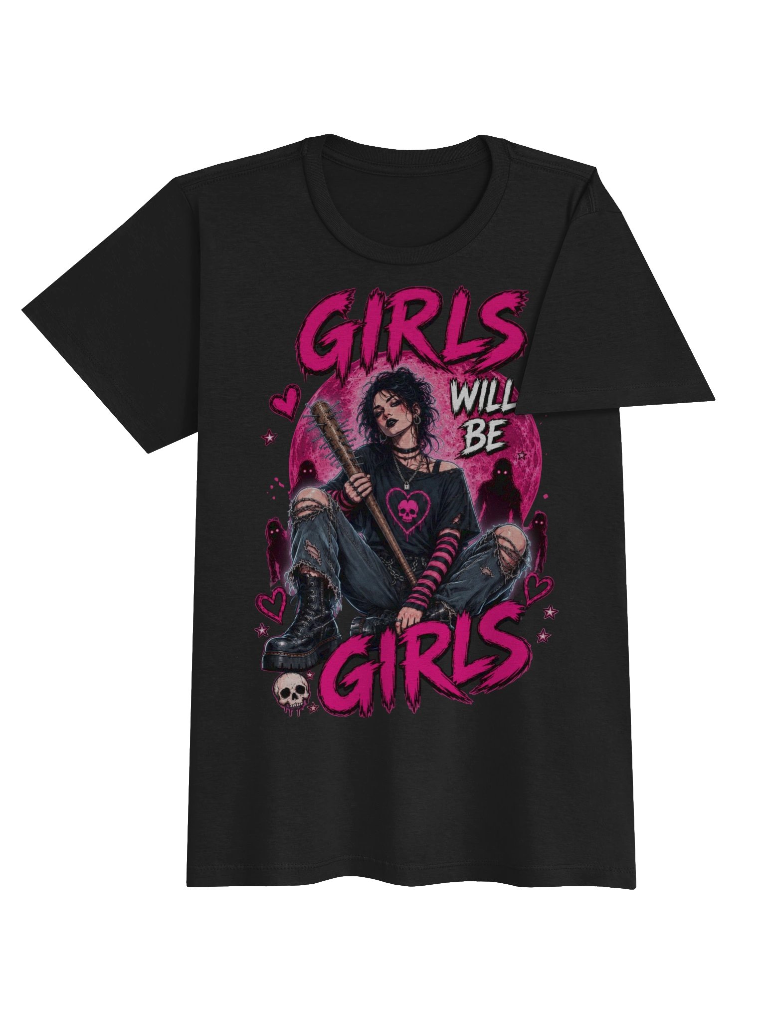 Girls Will Be Girls Tee product image (3)