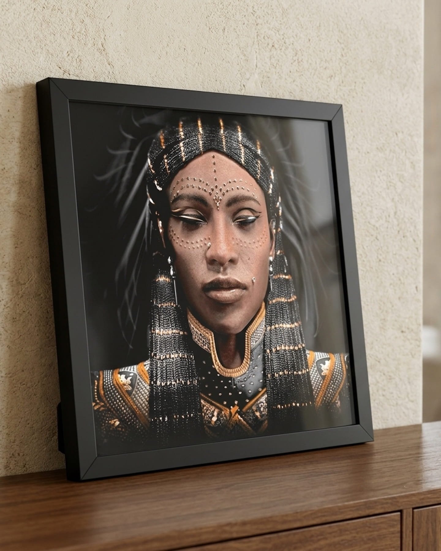 Queen Amanishakheto · Framed High-Quality Matte Poster product image (2)