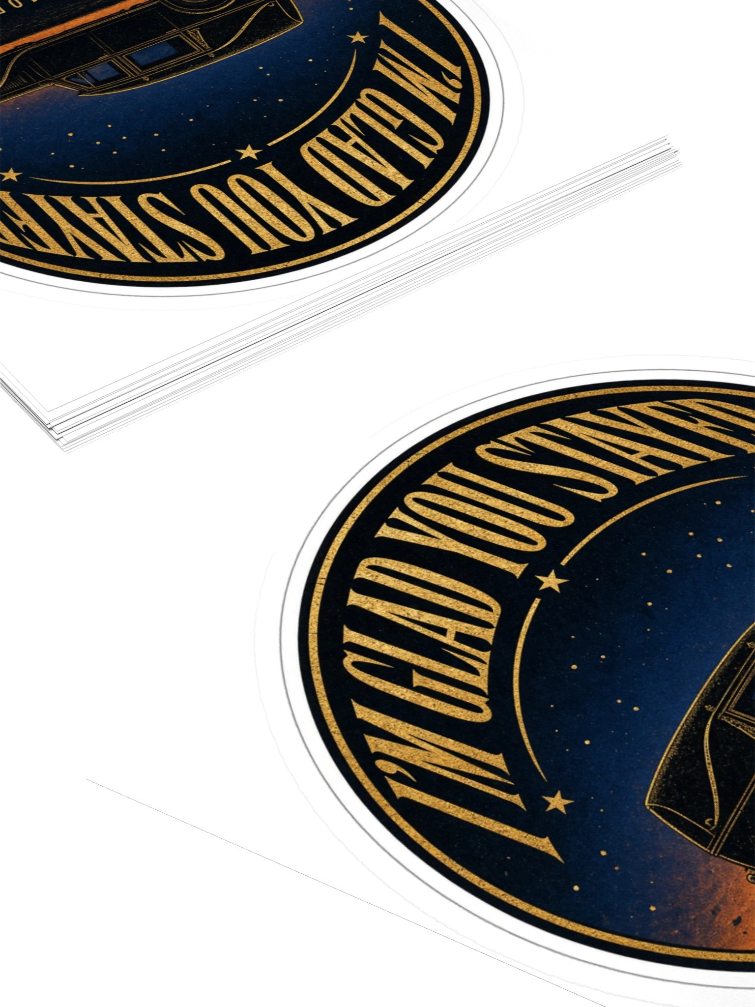 I'm Glad You Stayed Sticker product image (4)