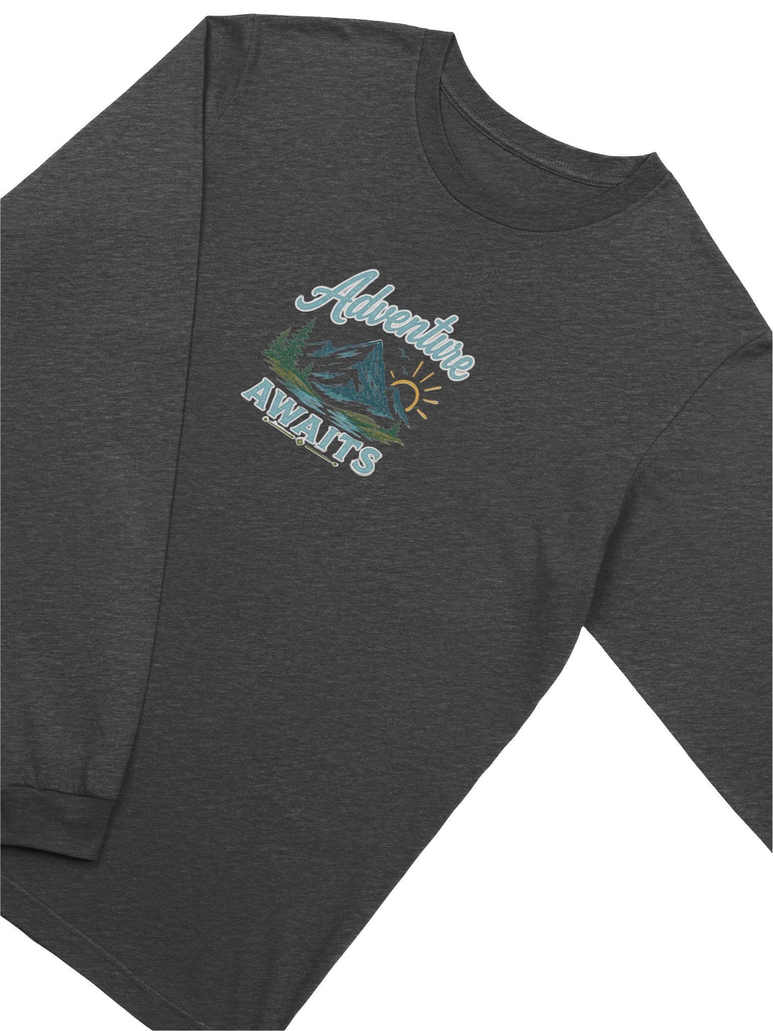 Adventure Awaits Twilight Collection Long Sleeve T-Shirt product image (3)