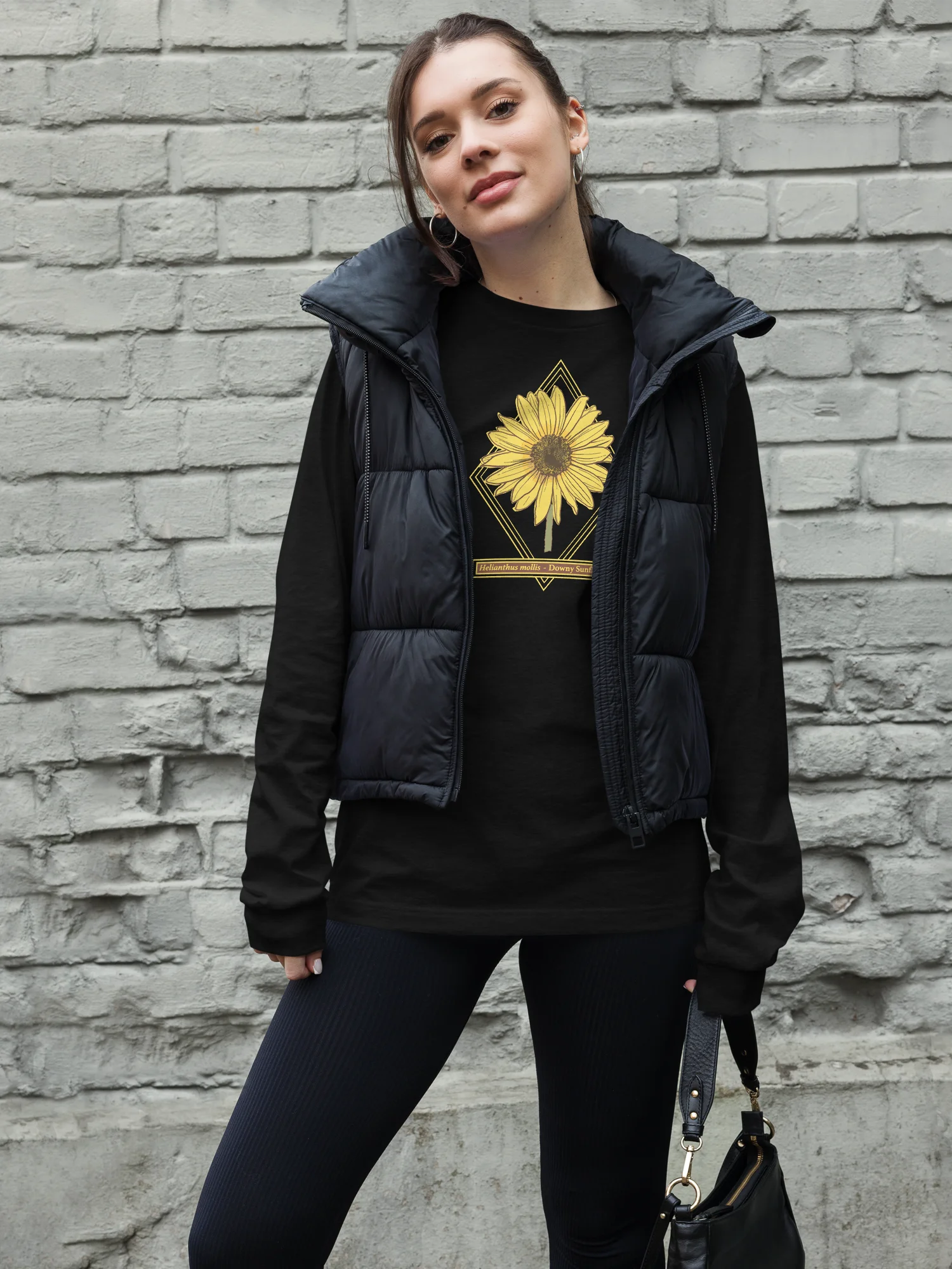 Helianthus Sunflower Unisex Supersoft Long Sleeve T-Shirt product image (5)
