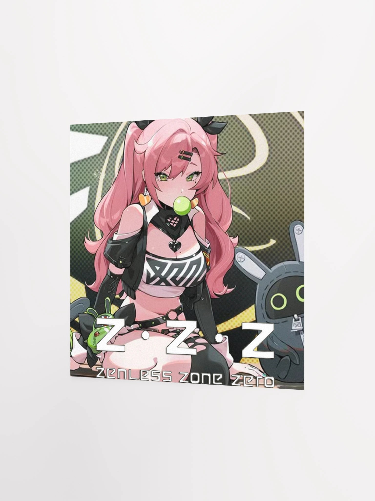 Zen Bubblegum Bliss Poster product image (3)