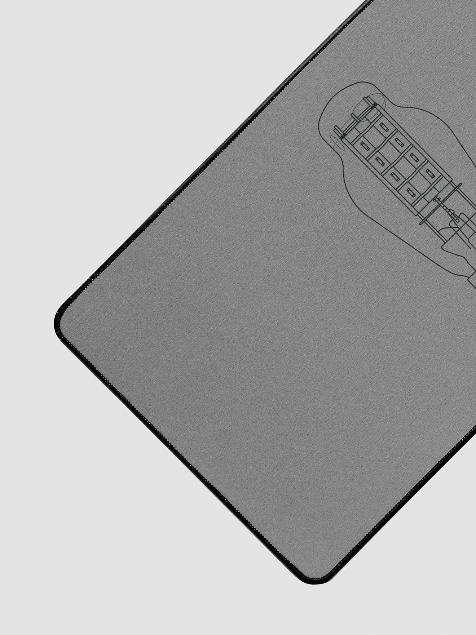 iyagi 300B Tube Desk Mat (grey) product image (3)