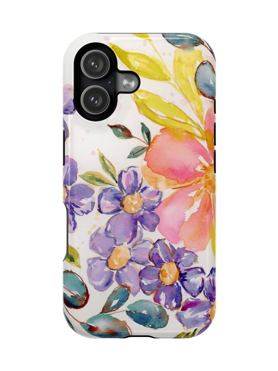 Magnetic Phone Case - Dancing Blooms product image (1)