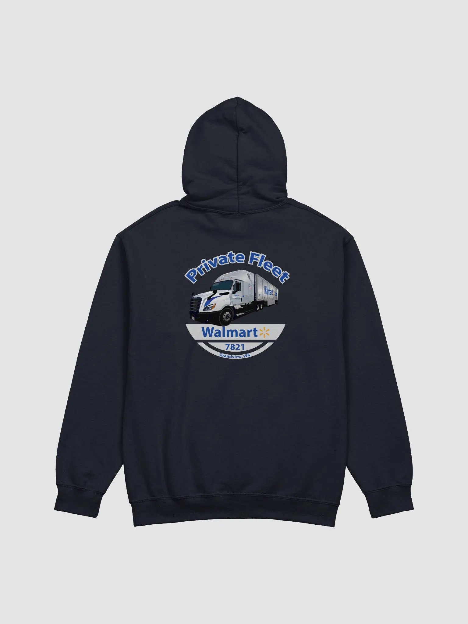 7821 Grandview Walmart Private Fleet hoodie product image (1)