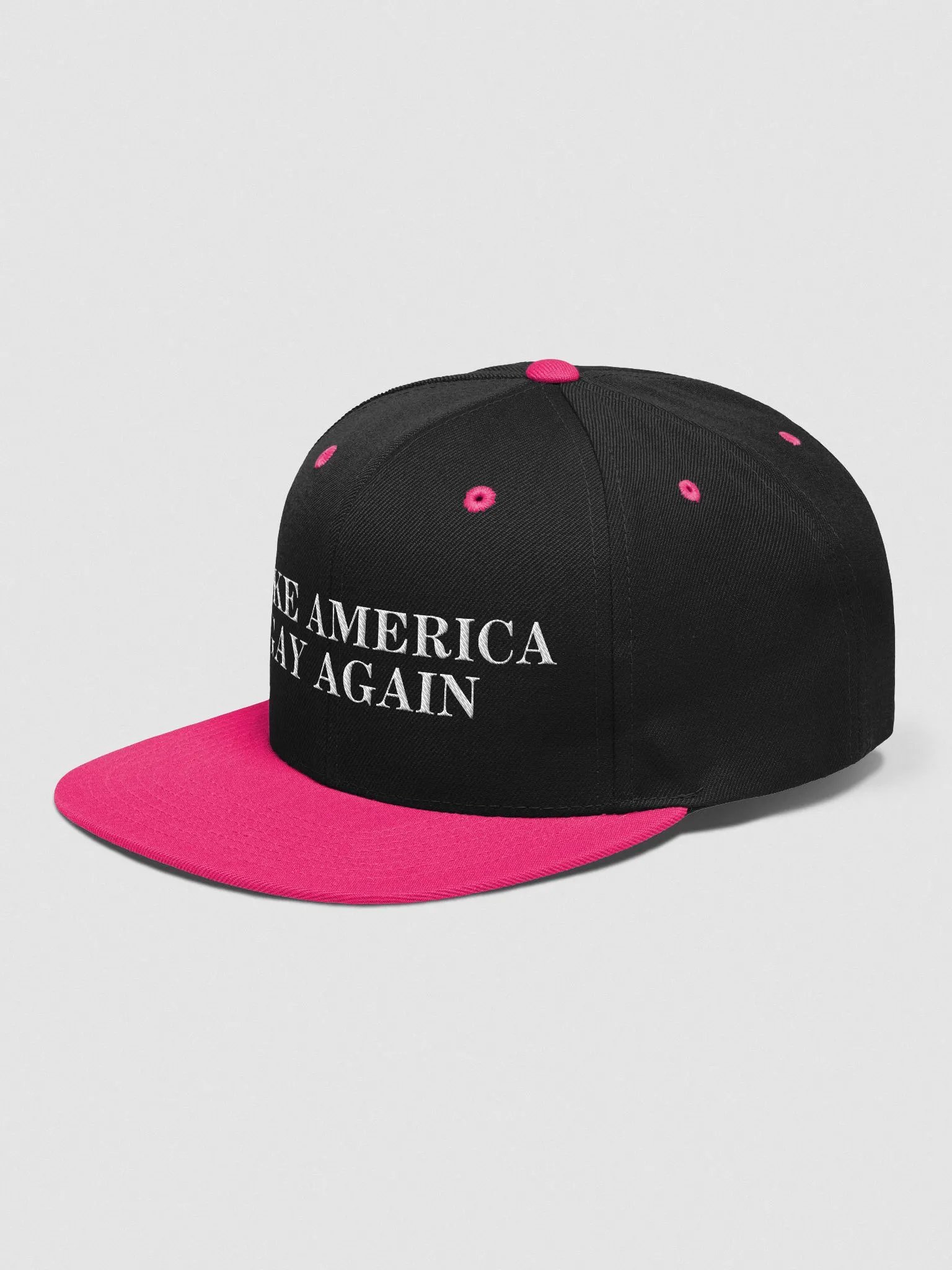 MAKE AMERICA ✨GAY✨ AGAIN SNAPBACK product image (13)