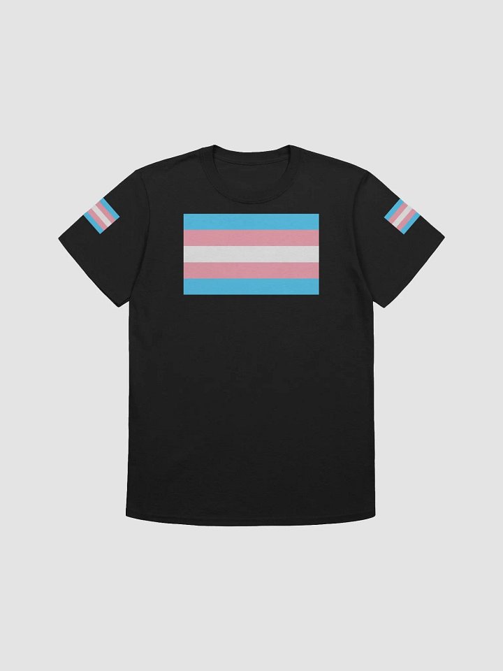 LGBTQI+ Pride Transgender Flag Shirt product image (1)