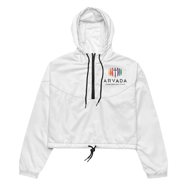 AUMC Logo Cropped Windbreaker product image (2)
