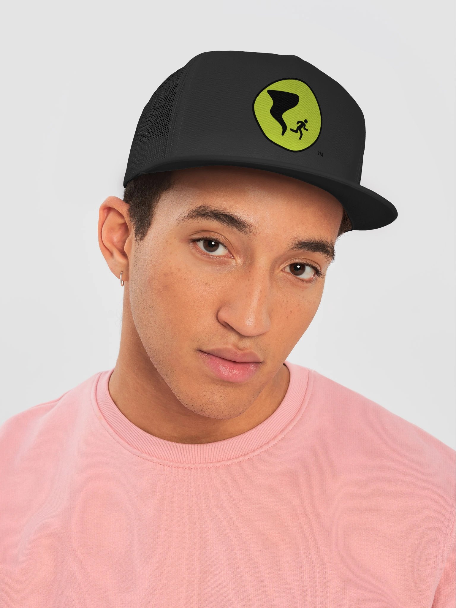 Classic Trucker Logo Hat product image (10)