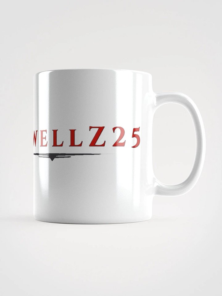 White Newellz25 Coffee Mug product image (1)
