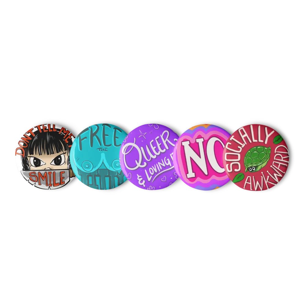Stand Up - Buttons product image (2)