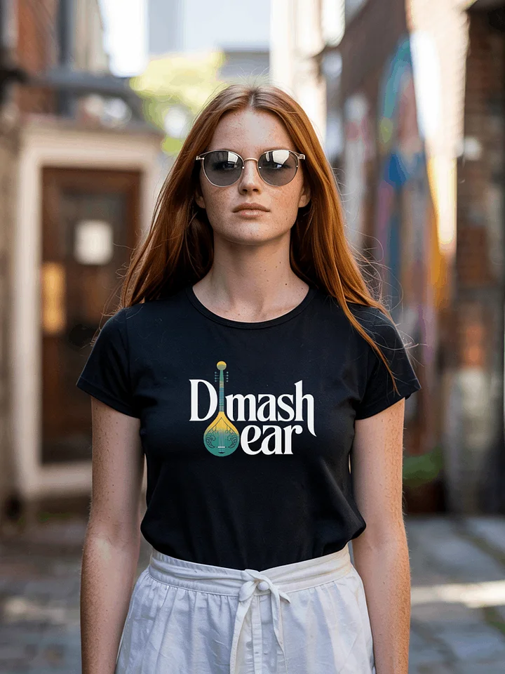Singer From Kazakhstan Bella Canva T-Shirt Unisex product image (2)