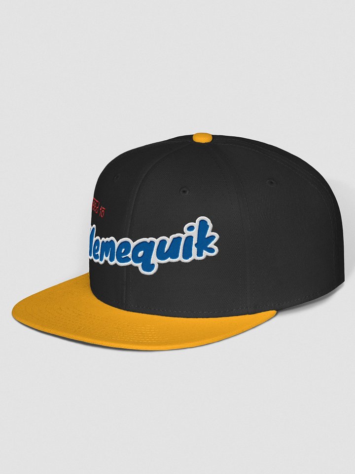 Memequik Style Snap-Back product image (2)
