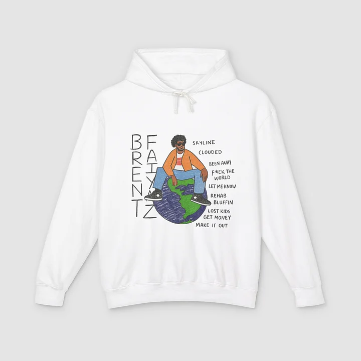 Brent Faiyaz Hoodie product image (1)